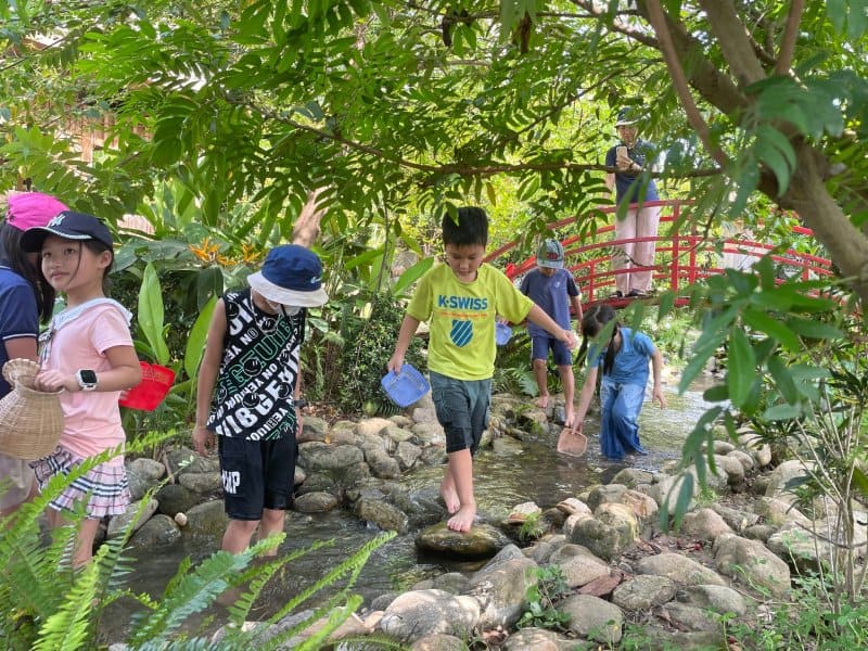 Lớp tiền tiểu học ở Eraschool được tổ chức gần gũi với thiên nhiên 